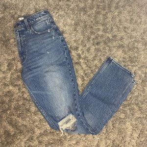 Abercrombie and Fitch jeans